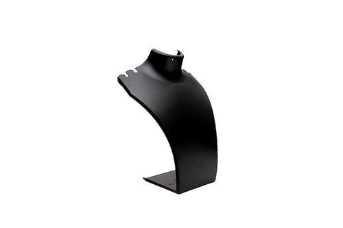 8 INCH BLACK ACRYCIL NECKLACE DISPLAY STAND PACK OF 6