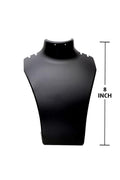 8 INCH BLACK ACRYCIL NECKLACE DISPLAY STAND PACK OF 6