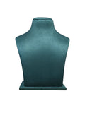10 IN MOULDED SUEDE COVARED NECKLACE DISPLAY STAND