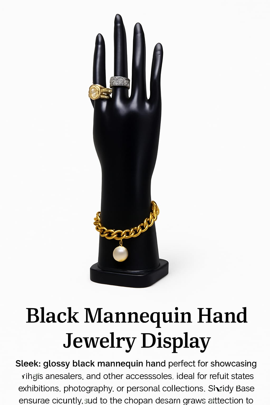 Jewelry Display Hand for Rings & Bracelets