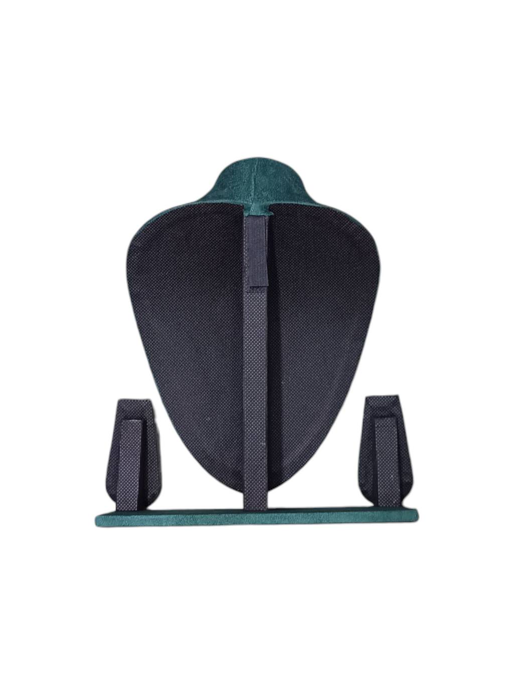 10 INCH GREEN NECKLACE DISPLAY STAND