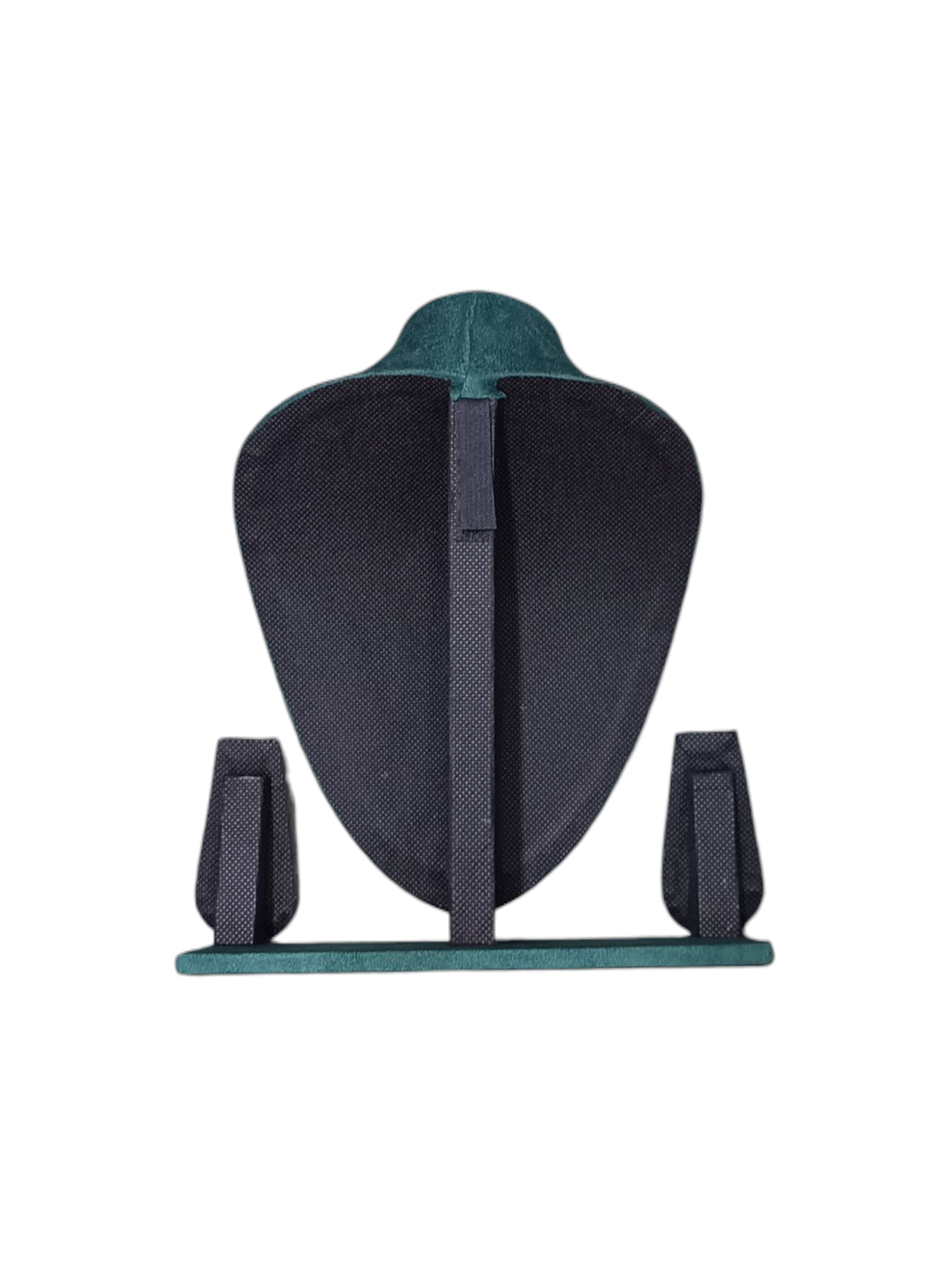 10 INCH GREEN NECKLACE DISPLAY STAND