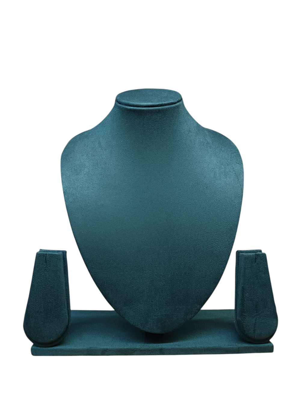 10 INCH GREEN NECKLACE DISPLAY STAND