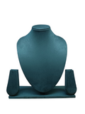 10 INCH GREEN NECKLACE DISPLAY STAND