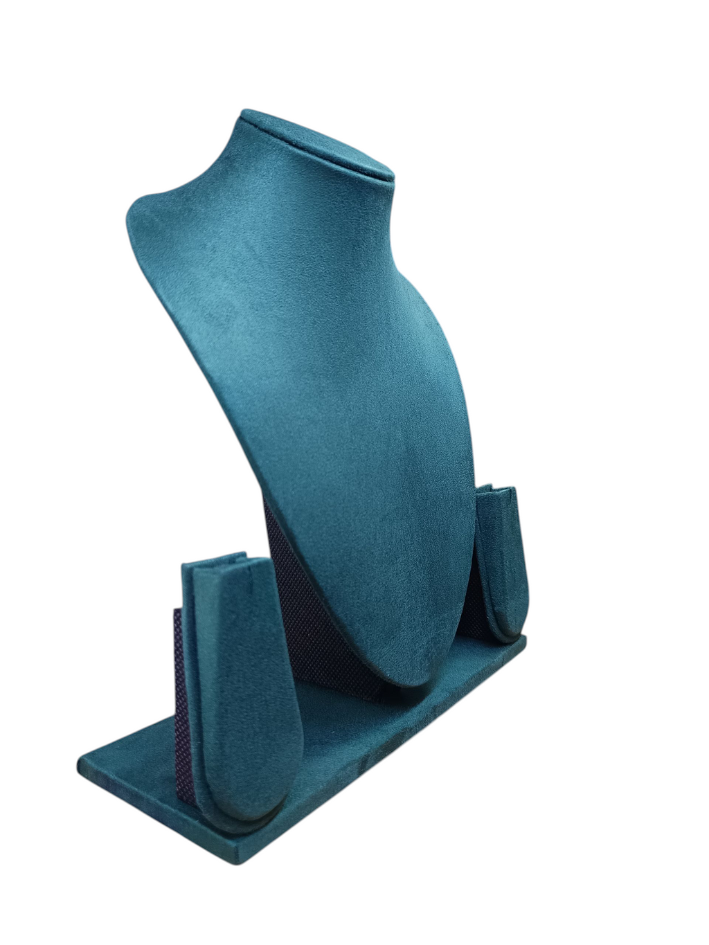 10 INCH GREEN NECKLACE DISPLAY STAND