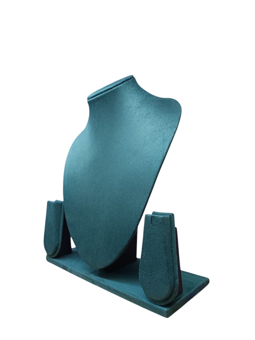 10 INCH GREEN NECKLACE DISPLAY STAND