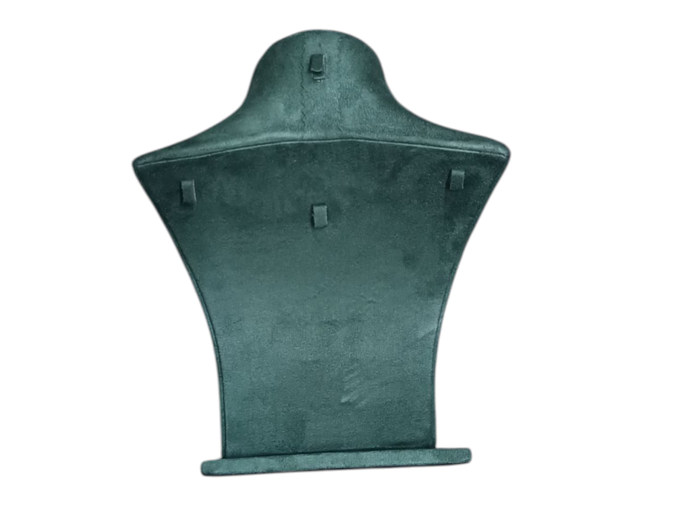 10 IN MOULDED SUEDE COVARED NECKLACE DISPLAY STAND